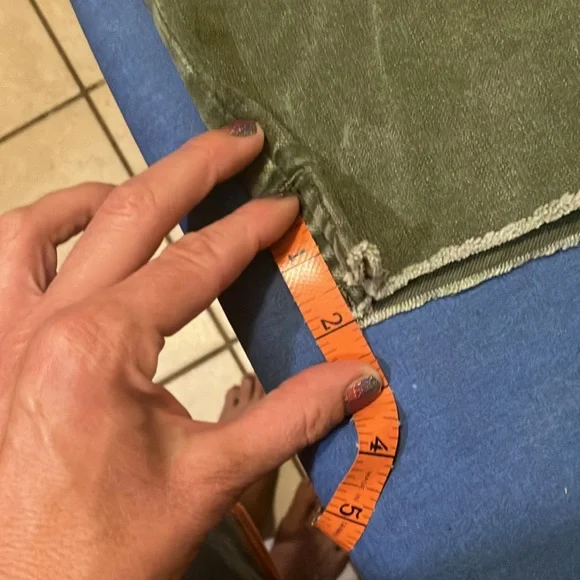 Free People denim shorts - Picture 10 of 12